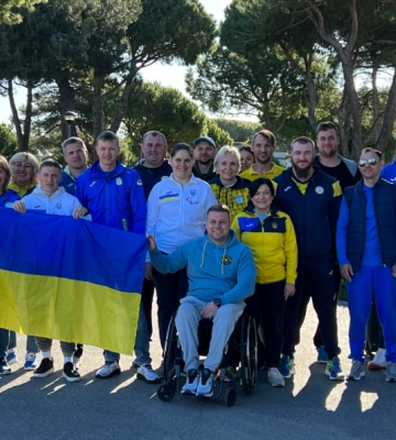 Параатлет з Рівненщини здобув золото на міжнародному турнірі в Італії