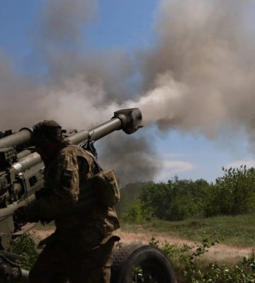 Украинские военные освободили 20 кв километров пригородов Бахмута, — Минобороны