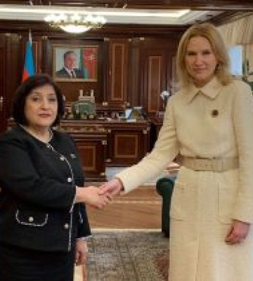 Олена Кондратюк закликала Голову Міллі Меджлісу Азербайджану ухвалити заяву про засудження незаконної депортації українських&amp;hellip;