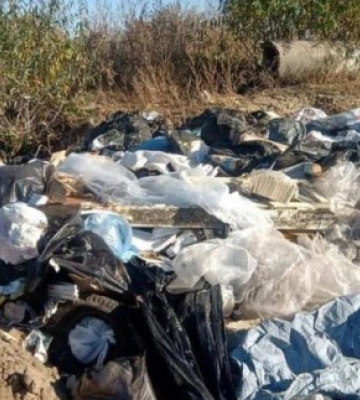В Харькове начали борьбу со стихийными свалками
