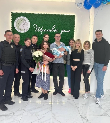 У великій родині патрульної поліції Рівненщини - поповнення