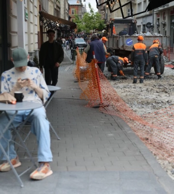 У Львові ремонтують вулицю Галицьку за гроші приватної організації