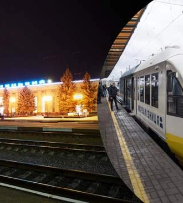 «Укрзалізниця» відновлює рух на Хмельниччині. Деякі колії закривали після російського обстрілу