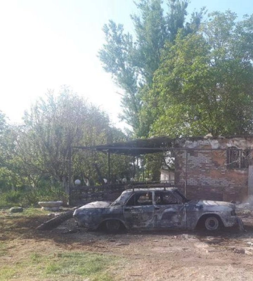 Росіяни атакували село на Херсонщині, серед постраждалих є діти