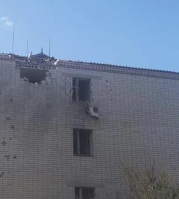 Росіяни обстріляли Молодіжне на Херсонщині