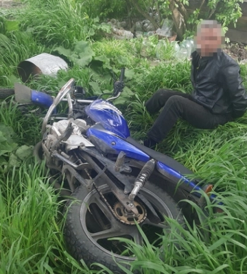 Двічі в одну річку: у Луцькому районі чоловік вдруге вкрав мотоцикл 