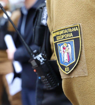 На охороні комунального майна і громадського порядку: як несе службу муніципальна варта Дніпра