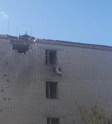 Окупанти обстріляли селище Молодіжне на Херсонщині, постраждали жінка і троє дітей. ФОТО