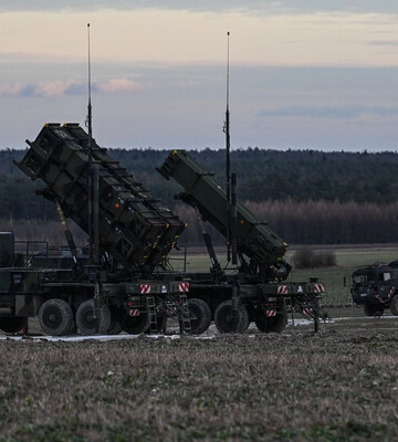 Войска РФ могли повредить систему Patriot во время последнего обстрела Киевщины – CNN