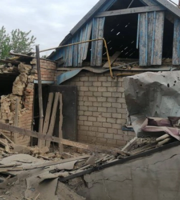 Російські окупанти обстріляли дві громади Дніпропетровщини