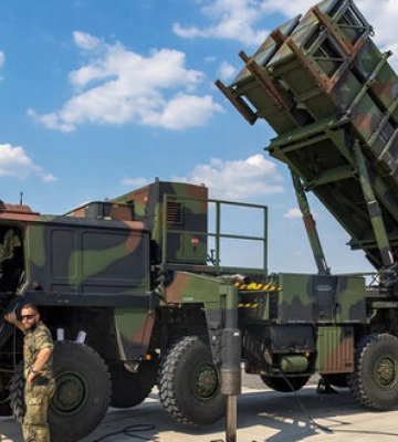 CNN: Росія під час атаки на Київ пошкодила Patriot — але не знищила його