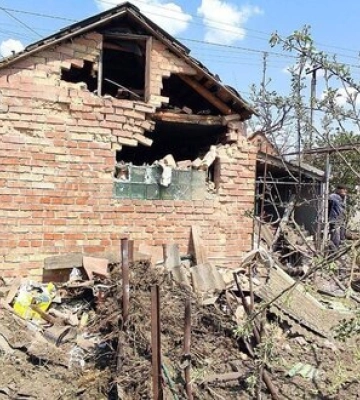 Унаслідок обстрілів росіян 16 травня у Нікопольському районі Дніпропетровщини пошкоджено агропідприємство, - ОВА