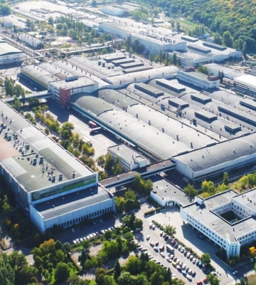 Київський КПК за 4 міс. наростив обсяг виробництва на 22%