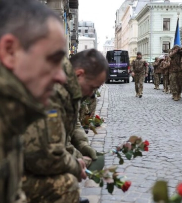 Завтра Львів прощатиметься з Героєм Миколою-Володимиром Бедиком, - ФОТО