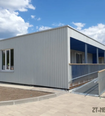 Естонською компанією завершено будівництво модульного садочку в Овруцькій громаді