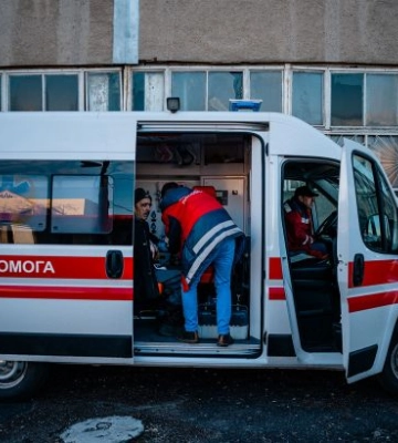У Херсонській області російські війська обстріляли село