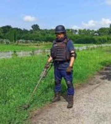«Стопа не своя, але ходити можна, німці допомогли знову стати на ноги»