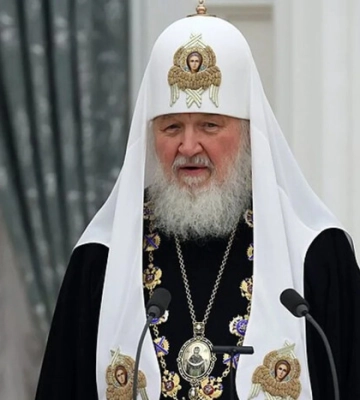 Официально. Патриарх Кирилл оккупировал Бердянскую епархию