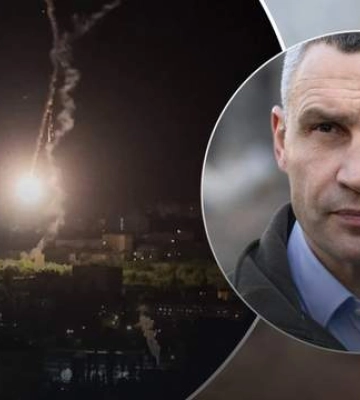 Ціллю ворога у Києві були західні системи ППО, – Кличко про атаку на столицю