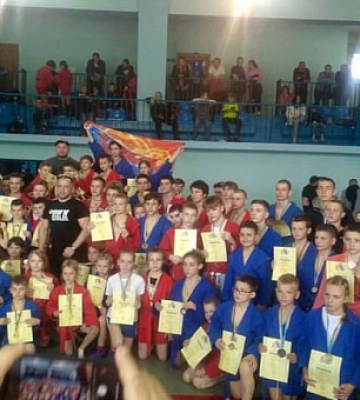 Самбісти з Кривого Рогу отримали 14 медалей на Чемпіонаті області
