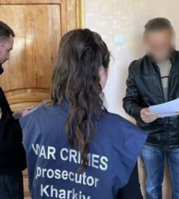 На Харківщині поліція викрила підозрюваного у колабораційній діяльності