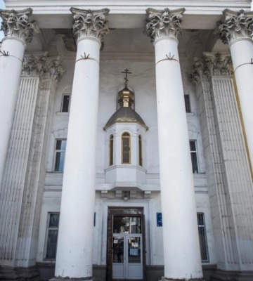«Не признаем законы России в Крыму». Кто и почему захватил храм ПЦУ в Симферополе