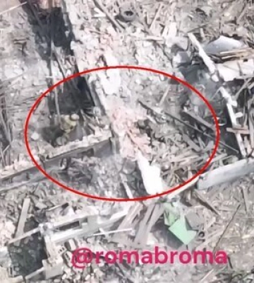 Десантники 79 ОДШБр в ближньому бої ліквідували окупанта. ВIДЕО
