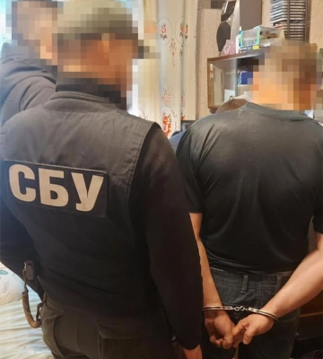 В Запорожье задержали бывшего милиционера, который очень хотел стать &quot;вагнеровцем&quot;