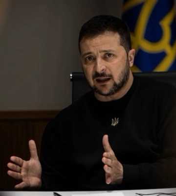 Зеленский пообещал &quot;крепкую защиту&quot; для Украины