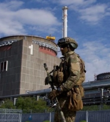 На окупованій росіянами Запорізькій АЕС зросла кількість озброєних окупантів - яка ситуація в Енергодарі