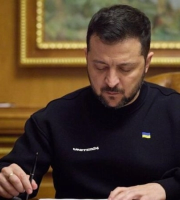 Зеленський відзначив бійців на Бахмутському і Таврійському напрямках