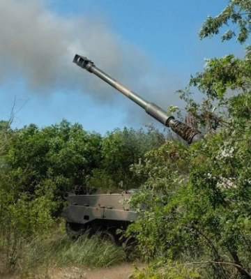 Українські артилеристи знищили на Бахмутському напрямку мінометну позицію росіян