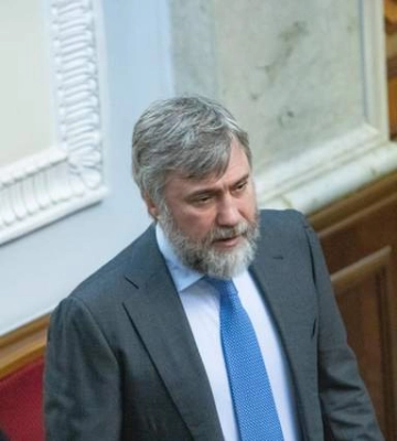 Суд арештував частки Новинського в кількох десятках компаній