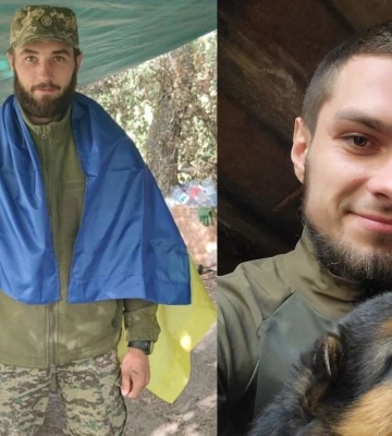Рівняни попрощаються сьогодні з двома Героями, життя яких обірвала війна