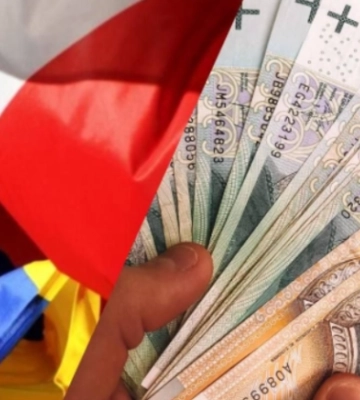 Українські біженці в Польщі можуть отримувати додатково до 56 тисяч гривень на місяць: що слід знати