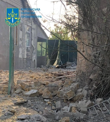 Армія РФ випустила 406 снарядів по Херсонщині: семеро людей дістали поранення