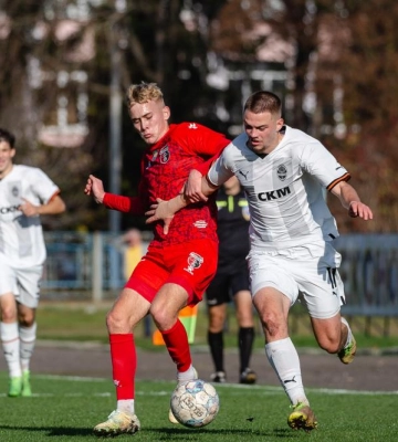 «Верес» U19 зіграє із «Шахтарем» у Щасливому