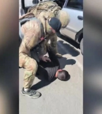В Мелитополе оккупанты назначили виновных в подрыве заместителя начальника УМВД россии &quot;Мелитопольское&quot; (видео)
