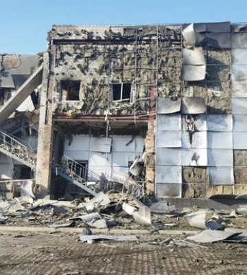 Армія РФ завдала ракетного удару по Миколаєву