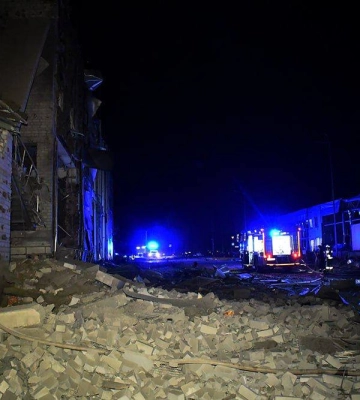 Росіяни завдали ракетного удару по Миколаєву (ФОТО)