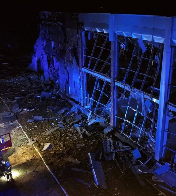 Російські окупаційні війська завдали ракетного удару по Миколаєву