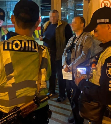 Столична поліція покарала співака Віктора Павлика