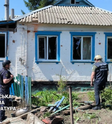 Враг обстрелял 22 населенных пункта на Харьковщине и по пяти нанес авиаудары