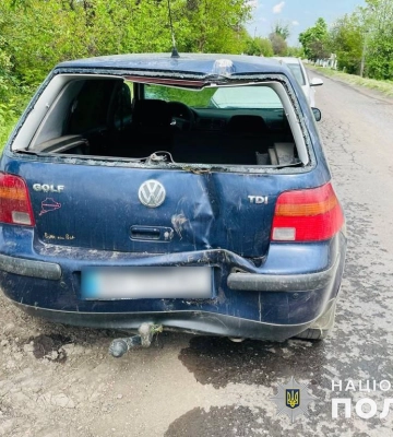 На Донеччині поліція затримала водія, який насмерть збив 9-річну дитину, а другу травмував
