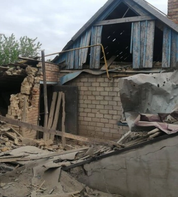 Стали відомі наслідки обстрілів Нікопольського району вдень 16 травня