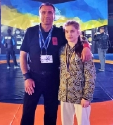 Ковельська борчиня Діана Рисьова в складі збірної представлятиме Україну на чемпіонаті світу