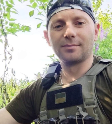 Під Авдіївкою загинув воїн з Острозької громади