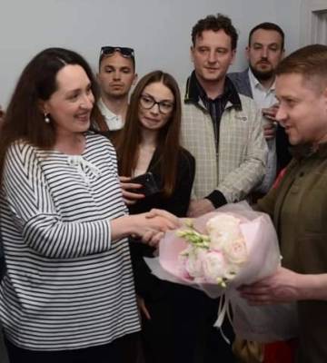 Третяк повідомив батькам чудову новину