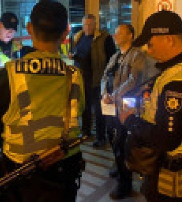 Поліція Києва вилучила спецперепустку в співака Павліка, якою він &quot;хизувався&quot;