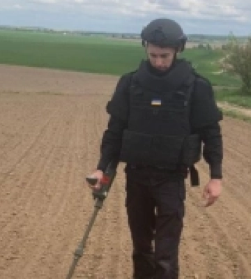 На Дубенщині сапери знищили два артилерійських снаряди